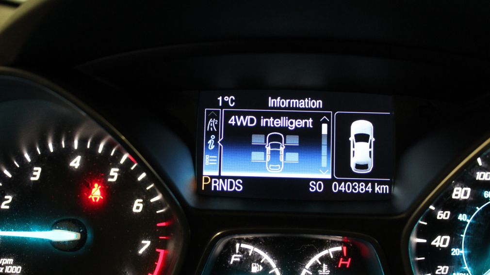 2014 Ford Escape SE AWD A/C Gr-Électrique Cam Bluetooth #12