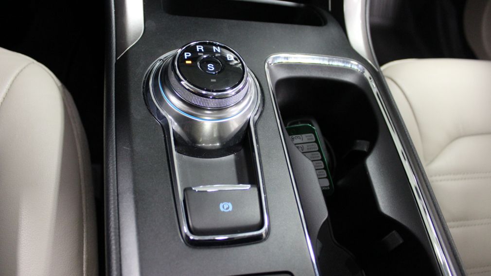 2017 Ford Fusion SE AWD CUIR TOIT NAV A/C Bluetooth Cam #16