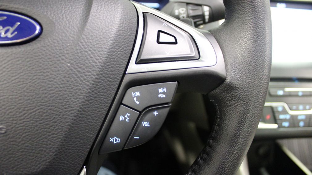 2017 Ford Fusion SE AWD CUIR TOIT NAV A/C Bluetooth Cam #16