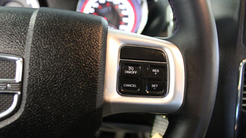 2016 Dodge GR Caravan Sxt Sto-N-Go Gr-Électrique Bluetooth #13