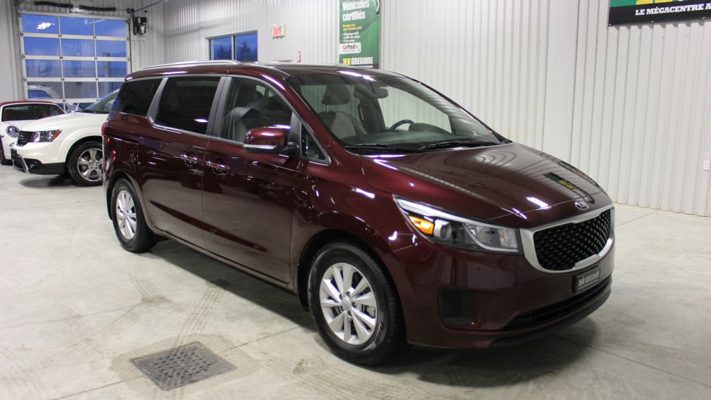 2017 Kia Sedona LX+ 8Passagers Caméra-Mags-Gr-Électrique-Bluetooth #0