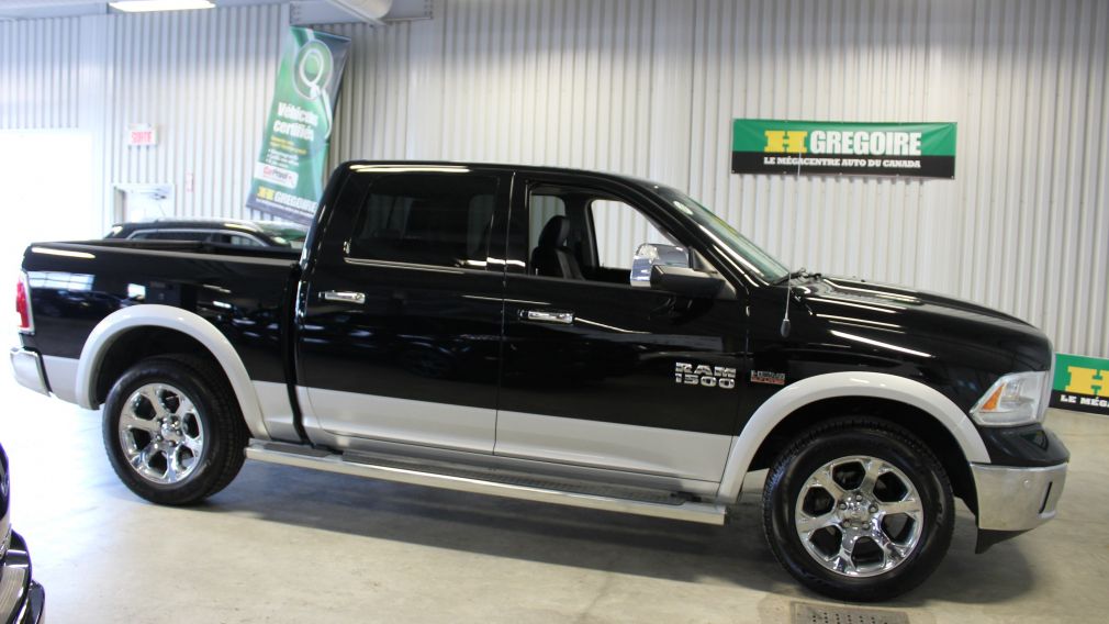 2014 Ram 1500 Laramie Crew-cab 4x4 (Cuir-Toit-Ouvrant-Navigation #8