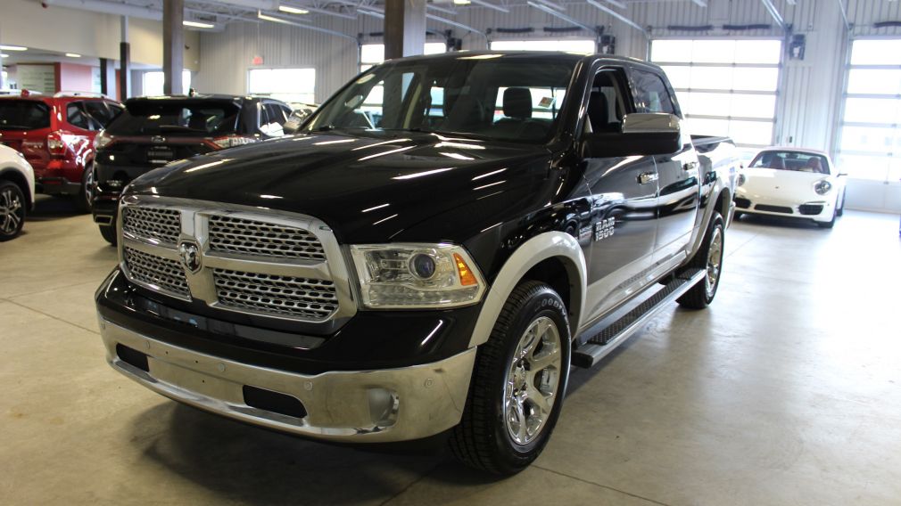 2014 Ram 1500 Laramie Crew-cab 4x4 (Cuir-Toit-Ouvrant-Navigation #3