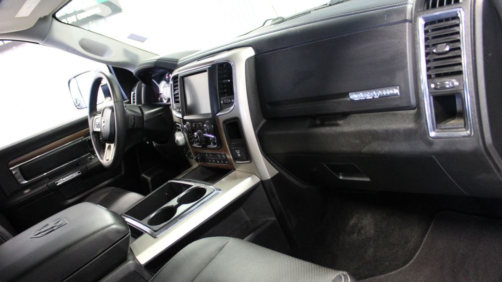 2014 Ram 1500 Laramie Crew-cab 4x4 (Cuir-Toit-Ouvrant-Navigation #29