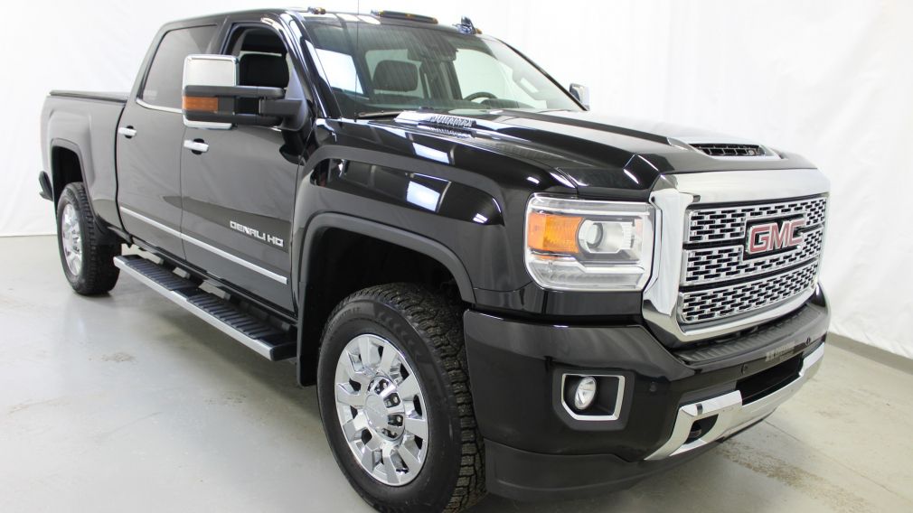 2018 GMC Sierra 2500HD Denali DURAMAX CREW #0