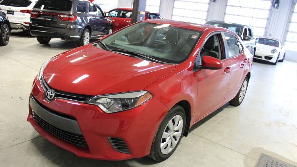 2016 Toyota Corolla LE A/C Caméra-Sièges chauffants-Bluetooth #3