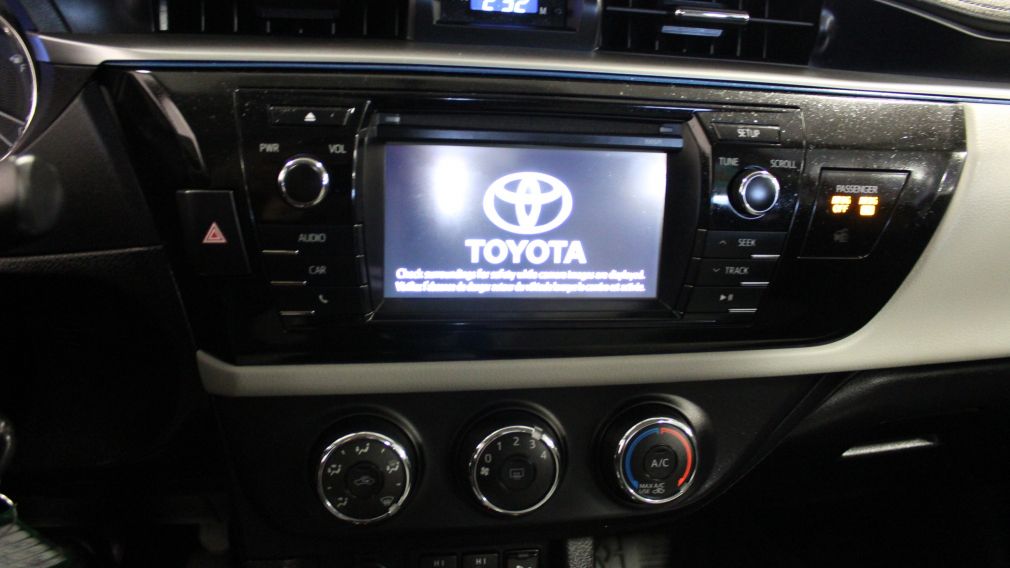 2016 Toyota Corolla LE A/C Caméra-Sièges chauffants-Bluetooth #13