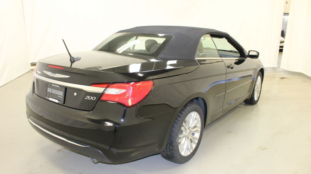 2013 Chrysler 200 Touring Cabriolet V6 A/C Gr-Électrique Mags #7