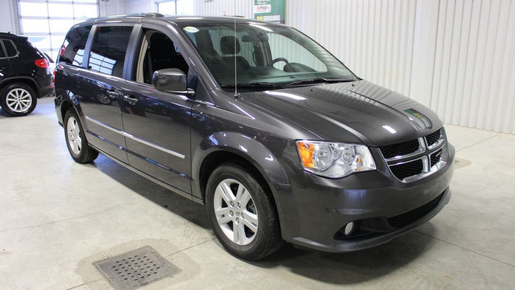 2016 Dodge GR Caravan Crew Sto-N-Go Gr-Électrique Buetooth #0