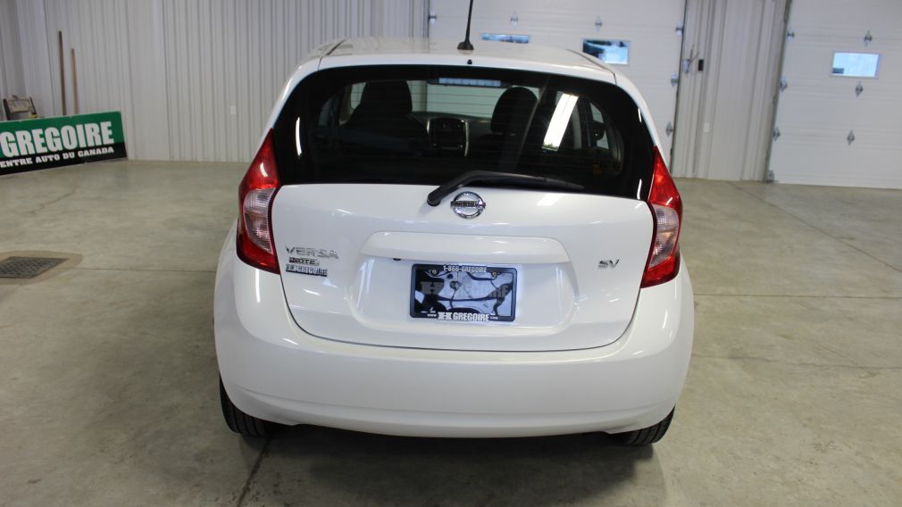 2016 Nissan Versa Note SV Hatchback A/C Gr-Électrique Caméra-Bluetooth #5