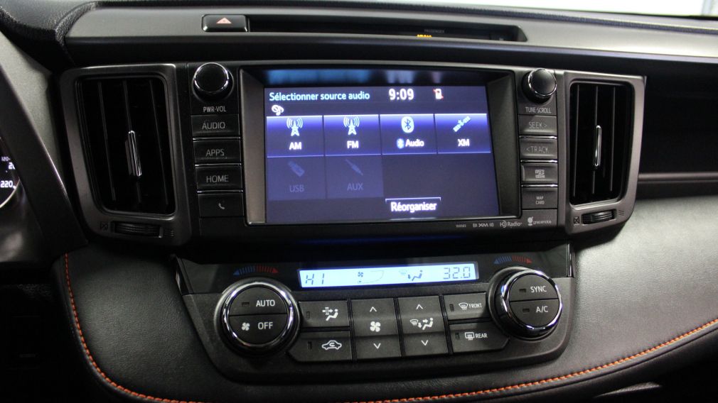 2016 Toyota Rav 4 SE Awd Cuir-Toit Ouvrant-Navigation-Cam-Bluetooth #12