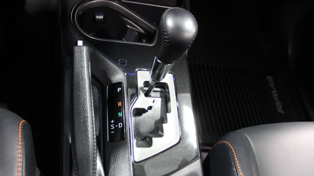 2016 Toyota Rav 4 SE Awd Cuir-Toit Ouvrant-Navigation-Cam-Bluetooth #15