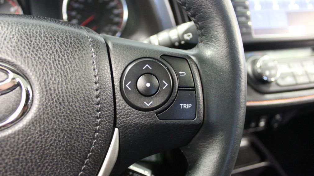 2016 Toyota Rav 4 SE Awd Cuir-Toit Ouvrant-Navigation-Cam-Bluetooth #19