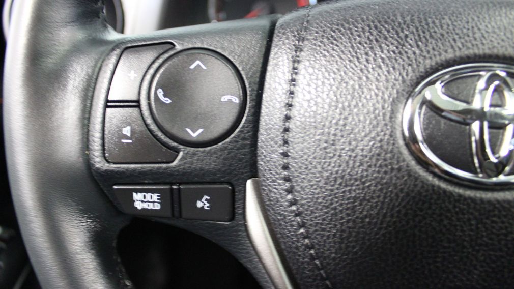 2016 Toyota Rav 4 SE Awd Cuir-Toit Ouvrant-Navigation-Cam-Bluetooth #20