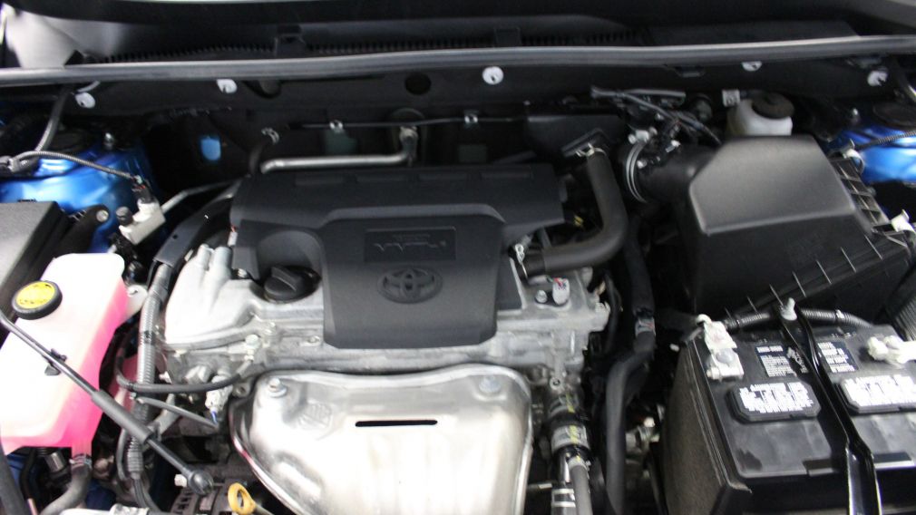 2016 Toyota Rav 4 SE Awd Cuir-Toit Ouvrant-Navigation-Cam-Bluetooth #32