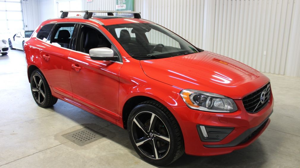 Volvo XC60 2015 T6 R Design Premier Plus AWD CUIR TOIT A C Usag e Et D 