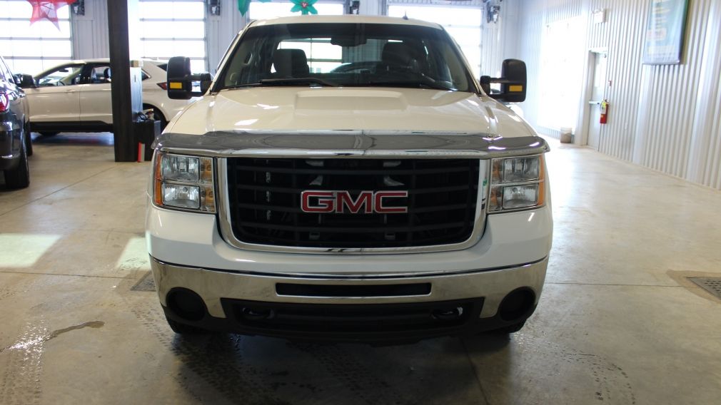 2010 GMC Sierra 2500HD SLE Crew-Cab 4x4 6.0L Boite de 6pieds #2