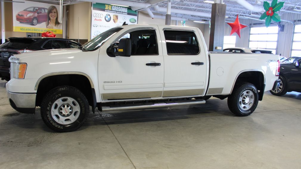 2010 GMC Sierra 2500HD SLE Crew-Cab 4x4 6.0L Boite de 6pieds #4