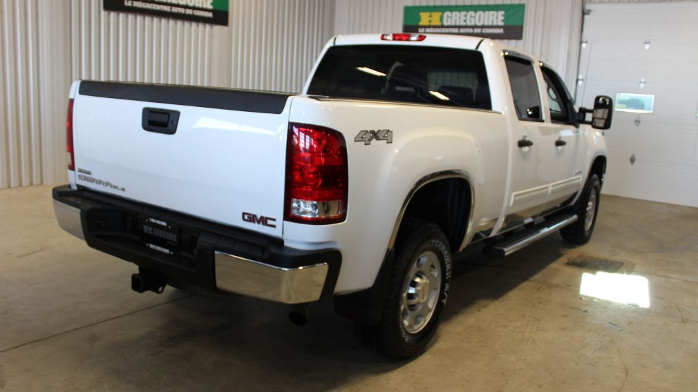 2010 GMC Sierra 2500HD SLE Crew-Cab 4x4 6.0L Boite de 6pieds #7