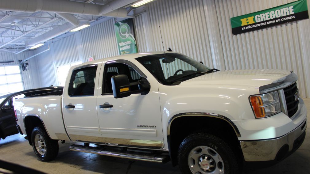 2010 GMC Sierra 2500HD SLE Crew-Cab 4x4 6.0L Boite de 6pieds #8