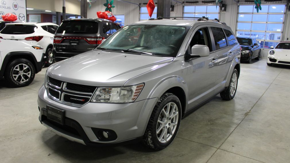 2016 Dodge Journey R/T AWD CUIR 7 Passage A/C Bluetooth Cam #3