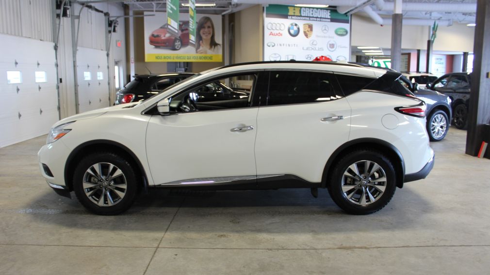 2017 Nissan Murano SV Awd Toit Ouvrant-Navigation-Caméra-Bluetooth #4