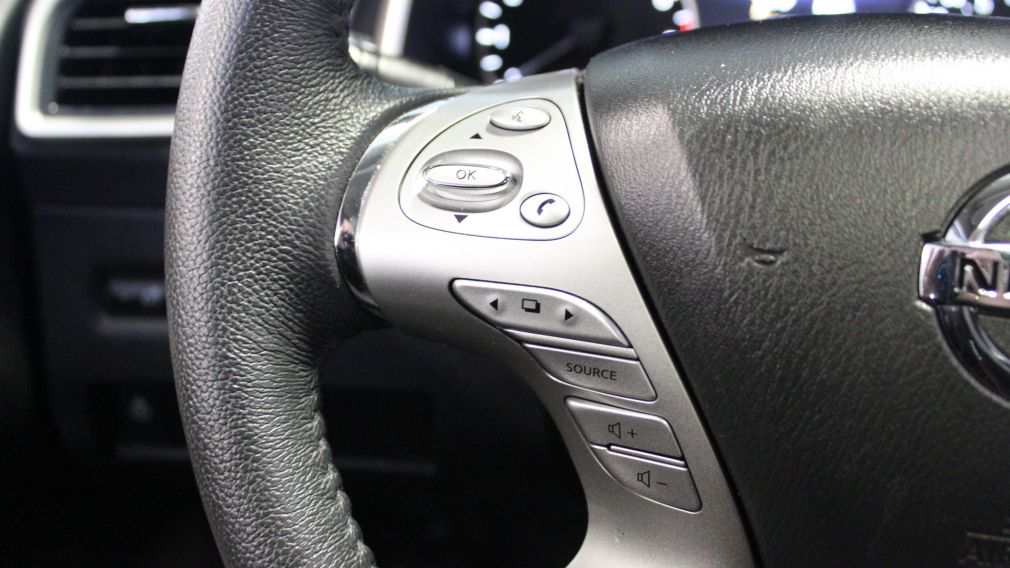 2017 Nissan Murano SV Awd Toit Ouvrant-Navigation-Caméra-Bluetooth #17