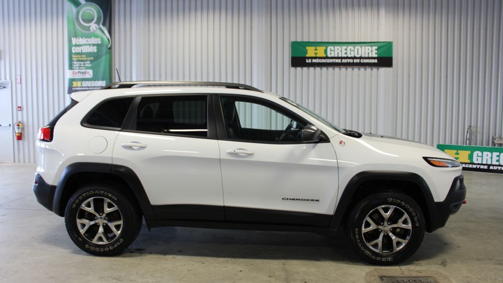 2017 Jeep Cherokee Trailhawk V6 4x4 Cuir Toit-Panoramique Navigation #7