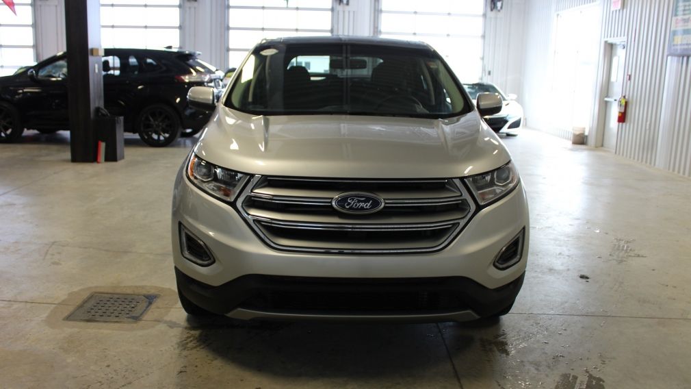 2017 Ford EDGE SEL AWD (Mag-Cuir-Toit pano-Cam-Nav) #2