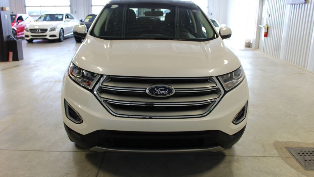 2017 Ford EDGE SEL AWD CUIR TOIT NAV A/C Bluetooth Cam #2