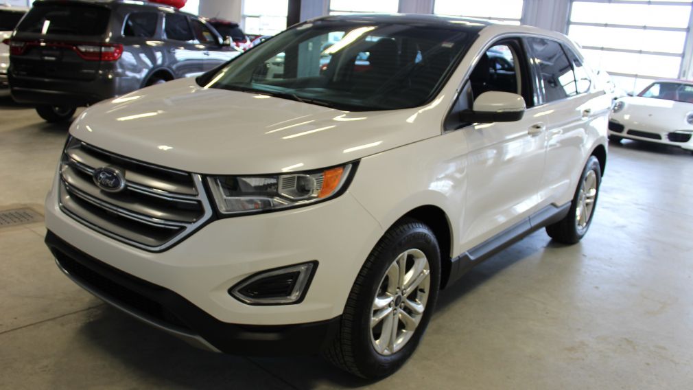 2017 Ford EDGE SEL AWD CUIR TOIT NAV A/C Bluetooth Cam #3