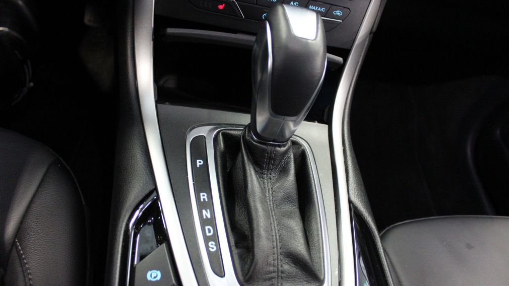 2017 Ford EDGE SEL AWD CUIR TOIT NAV A/C Bluetooth Cam #17