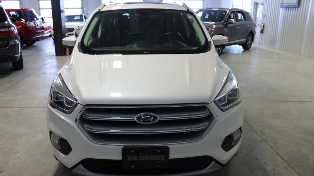 2017 Ford Escape Titanium AWD (Cuir-Toit pano-Camera-Bluetooth) #2