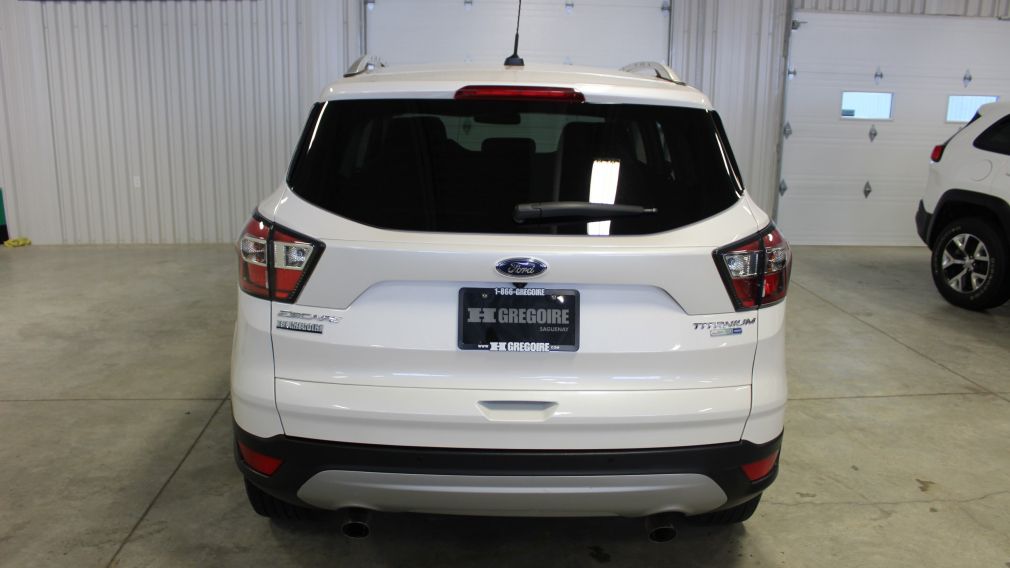 2017 Ford Escape Titanium AWD (Cuir-Toit pano-Camera-Bluetooth) #6