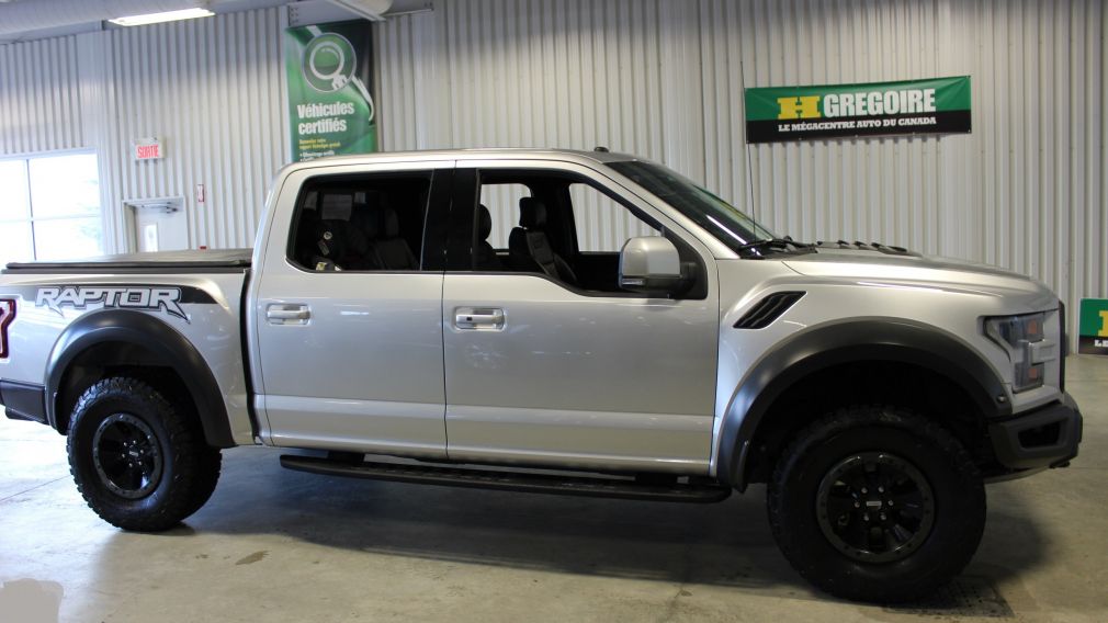 2017 Ford F150 Raptor 4X4 Cuir Toit Panoramique Navigateur Caméra #7