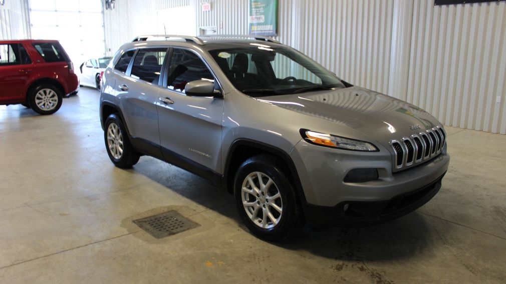 2016 Jeep Cherokee North 4X4 Caméra-Bluetooth-Sièges/volant chauffant #0