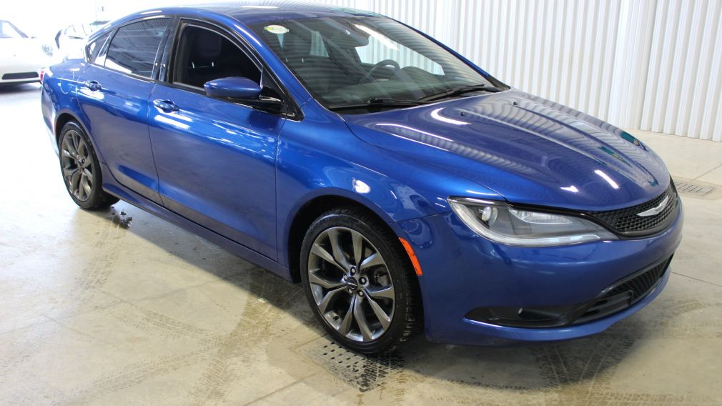 2015 Chrysler 200 S (mags) #0