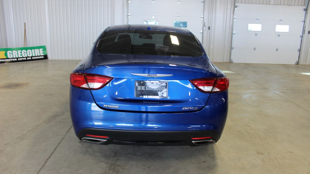 2015 Chrysler 200 S (mags) #6