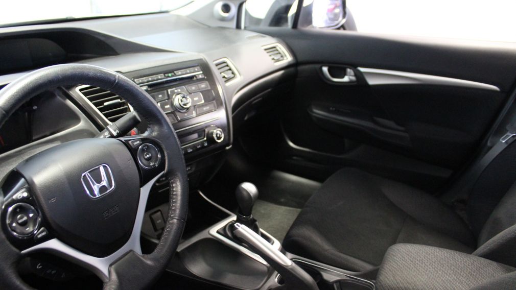 2013 Honda Civic EX A/C Caméra-Toit ouvrant-Bluetooth #9