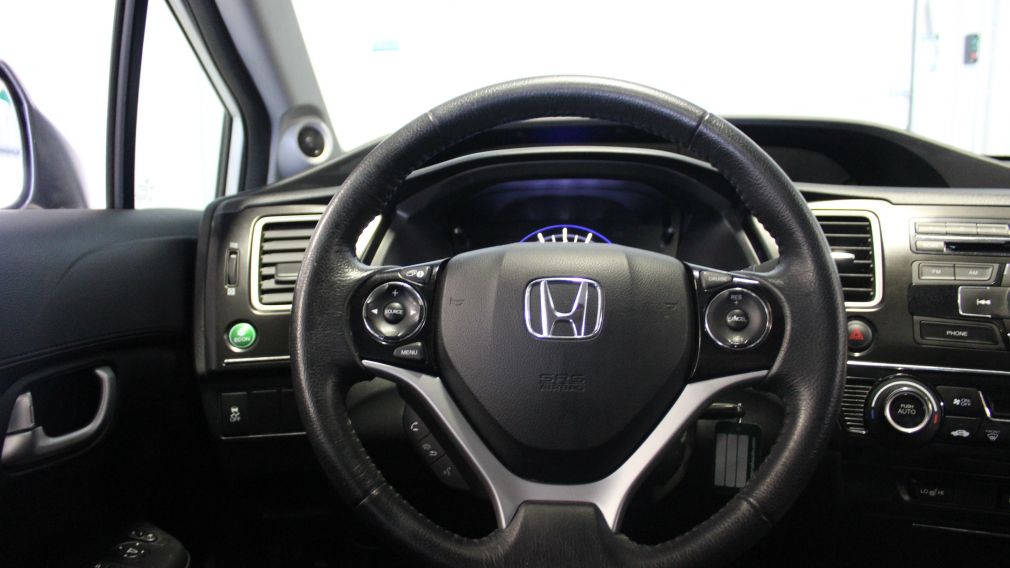 2013 Honda Civic EX A/C Caméra-Toit ouvrant-Bluetooth #13