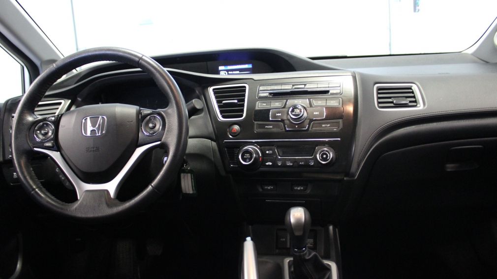 2013 Honda Civic EX A/C Caméra-Toit ouvrant-Bluetooth #24