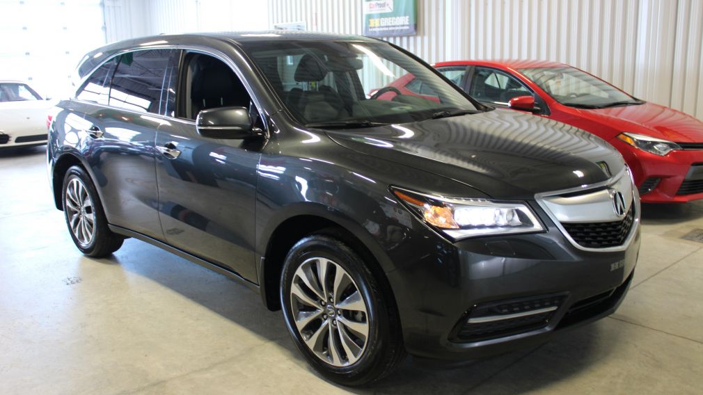 2015 Acura MDX SH Awd Cuir Toit Navigation 7 Passagers Caméra #0