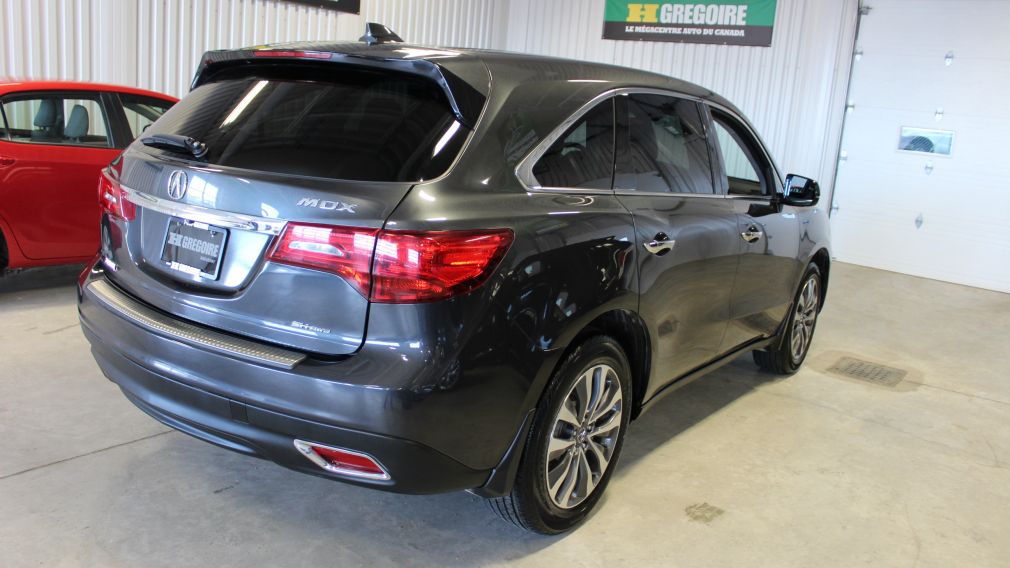 2015 Acura MDX SH Awd Cuir Toit Navigation 7 Passagers Caméra #6