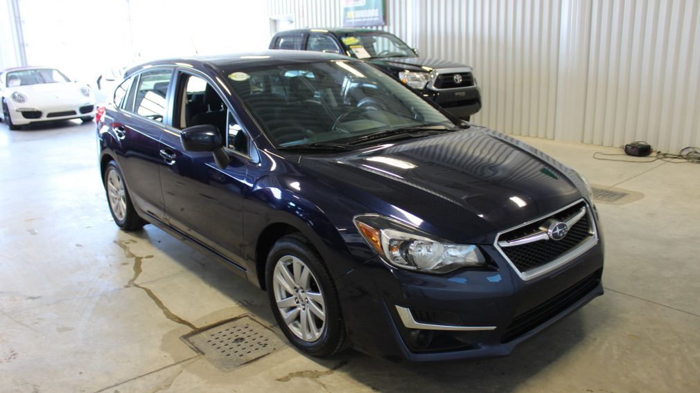 2016 Subaru Impreza 2.0i w/Touring Pkg AWD (Mag-Caméra-Bluetooth) #0