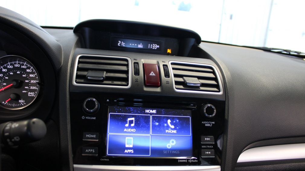 2016 Subaru Impreza 2.0i w/Touring Pkg AWD (Mag-Caméra-Bluetooth) #12