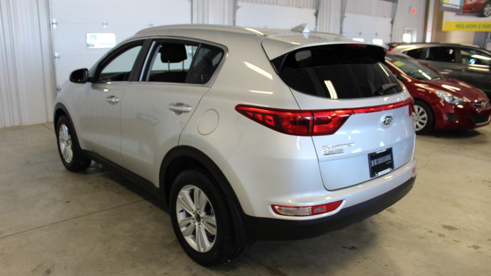 2017 Kia Sportage LX  Awd A/C Gr-Électrique Bluetooth #4