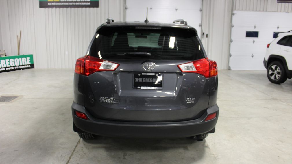 2014 Toyota Rav 4 XLE Awd Toit Ouvrant Caméra Bluetooth #5