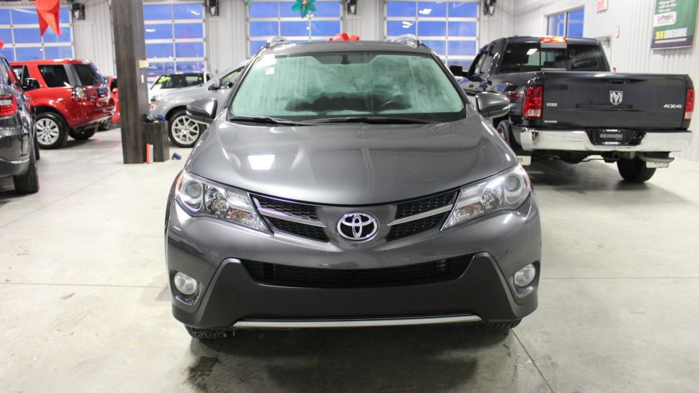 2014 Toyota Rav 4 XLE Awd Toit Ouvrant Caméra Bluetooth #2