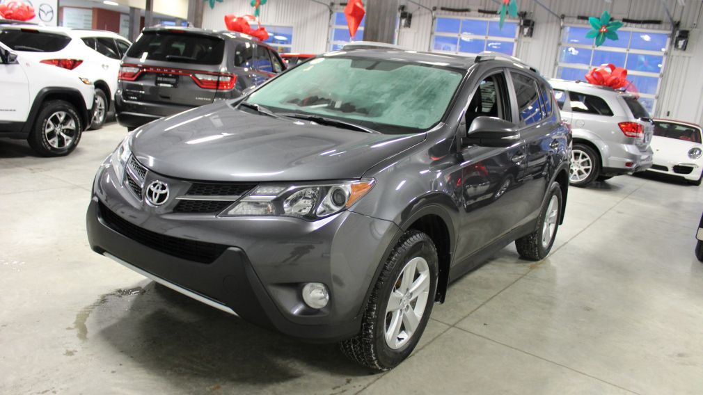 2014 Toyota Rav 4 XLE Awd Toit Ouvrant Caméra Bluetooth #2