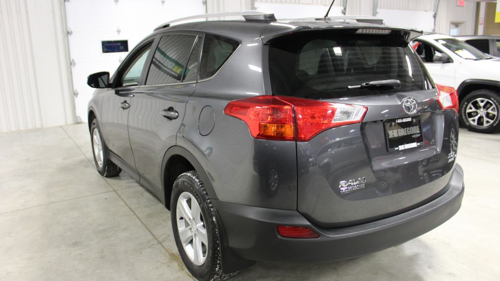 2014 Toyota Rav 4 XLE Awd Toit Ouvrant Caméra Bluetooth #4